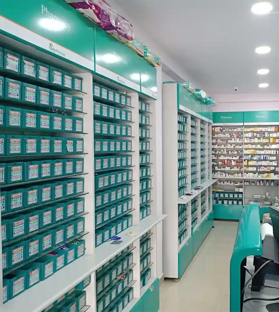 Apollo Pharmacy Project