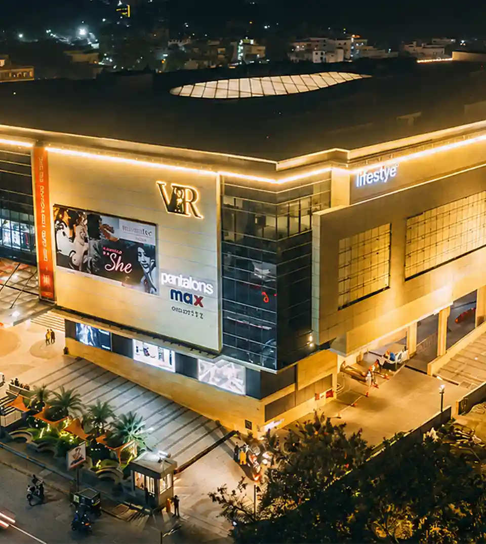 Vidarbha Mall Nagpur MEP & Fire Safety Project